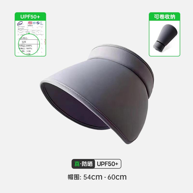 

Обернутая вокруг плюс карнизы солнцезащитная пустая шляпа-цилиндр детская летняя уличная шляпа с защитой от ультрафиолета складная шляпа от солнца High quality nylon, large brim [54CM-60CM]