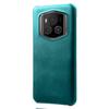 For Honor Magic6 RSR Porsche Design 5G Case PU Leather Coated PC Shockproof Protection Cover