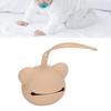 Silicone Pacifier Case Holder Travel Storage Pouch Accessories for Newborn Baby Boys Girls Bear Shape