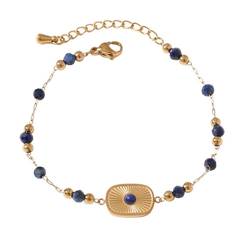 Lehký luxusní retro náhrdelník pro ženy na léto, výklenkový high-end set řetízku na klíční kost