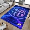 1pc FC Barcelona Carpet Anti Slip Polyester Floor Mat for office.Bedroom