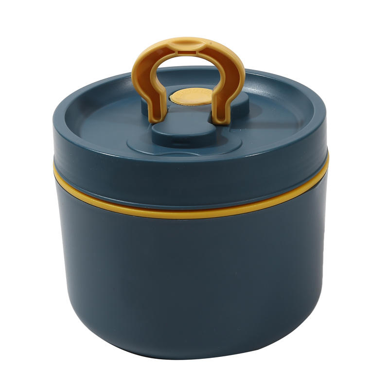 650ml High Appearance Insulated Lunch Box Stainless Steel Food Grade Insulated Bucket Portable Bento Box Work Specific Meal Bag