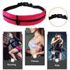 Sport Fanny Pack Double Pockets Large Capacity Multifunctional Waterproof Adjustable Storage Bag Portable Unisex Phone Holder Running Waist