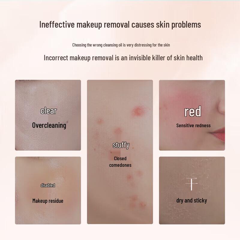 ELL Gentle 3-in-1 Botanical Makeup Remover Oil