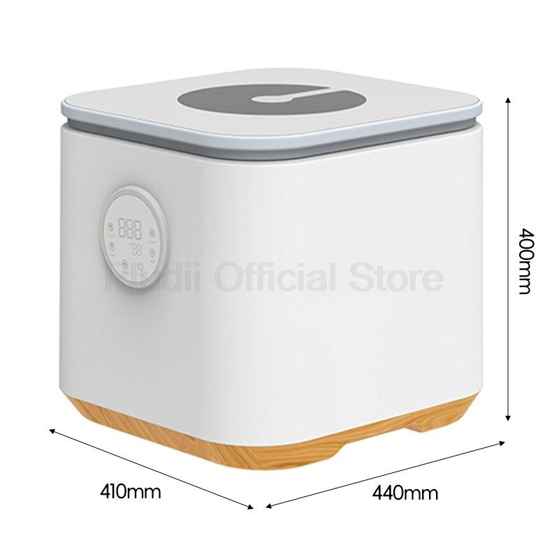 800W Smart Dishwasher Machine 21-40L Capacity Portable Desktop Washing Machine Ozone Sanitize Compact Dishwasher For Kitchen