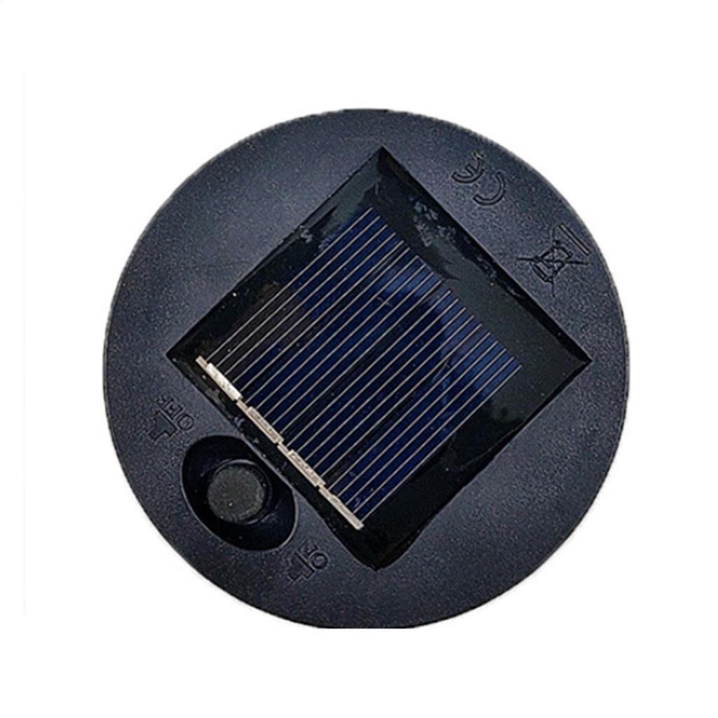 10CM/7CM Solar Light Replacement Top Waterproof LED Solar Panel Lantern Lid Light Solar Lantern Top LED Solar Light Accessories