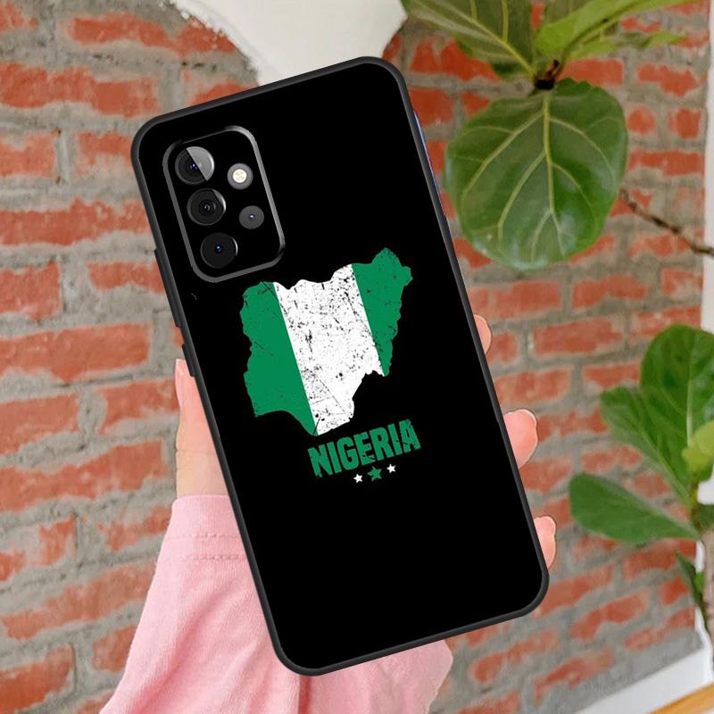 

Nigerian flag Phone Case For Samsung Galaxy A15 A25 A55 A54 A34 A14 A35 A52 A32 A12 A51 A71 A13 A33 A53 Samsung A54 5G