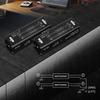 Professional Audios Enhancement Noise Isolator With AntiInterference Technology Ruggeds Metal Body For Sound Engineer