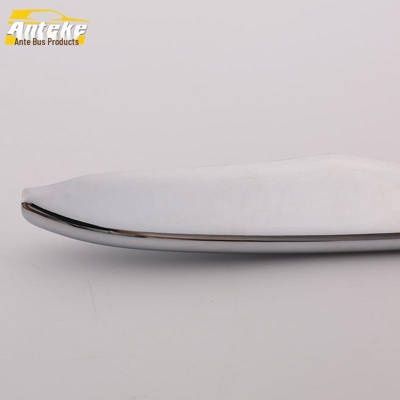 Electroplated Front Fog Light Trim & Anti-Scratch Bumper Strip for 16 GLC Models
