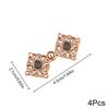 1Pc Scarf Clasp DIY Jeans Waist Button Sewing Hanfu Buckle Reduce Waist Chinese Knot Buttons Retro Women Fashion