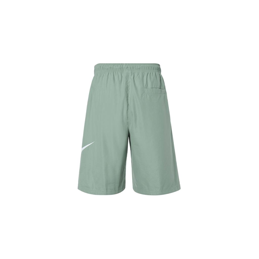 Nike Club Comfortable Breathable Durable Woven Casual Shorts Men Shorts Horizon-Green White FN3304-370