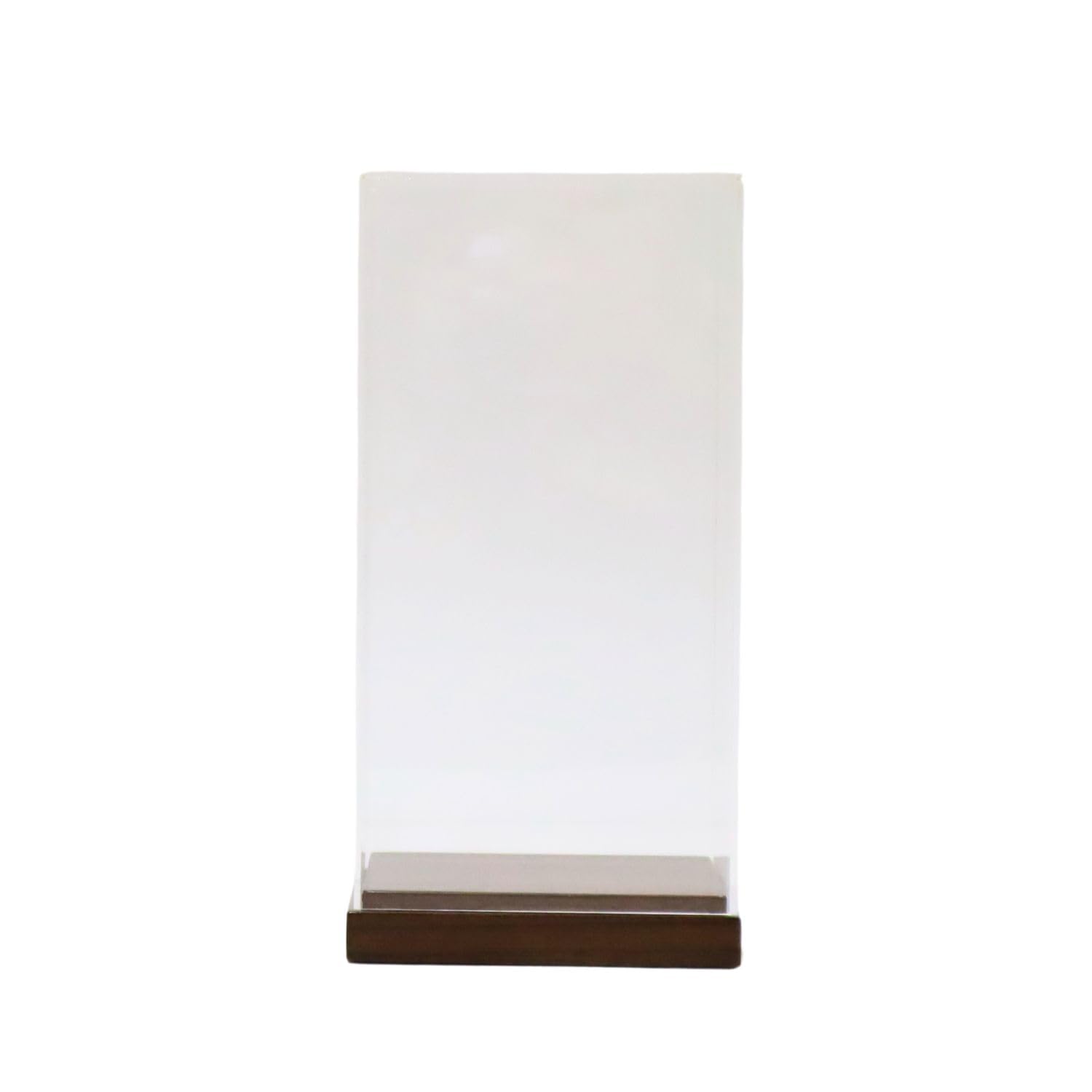 

Small Brown Acrylic Case for Hagoita and Hamayumi Height 24cm (Hagoita) -