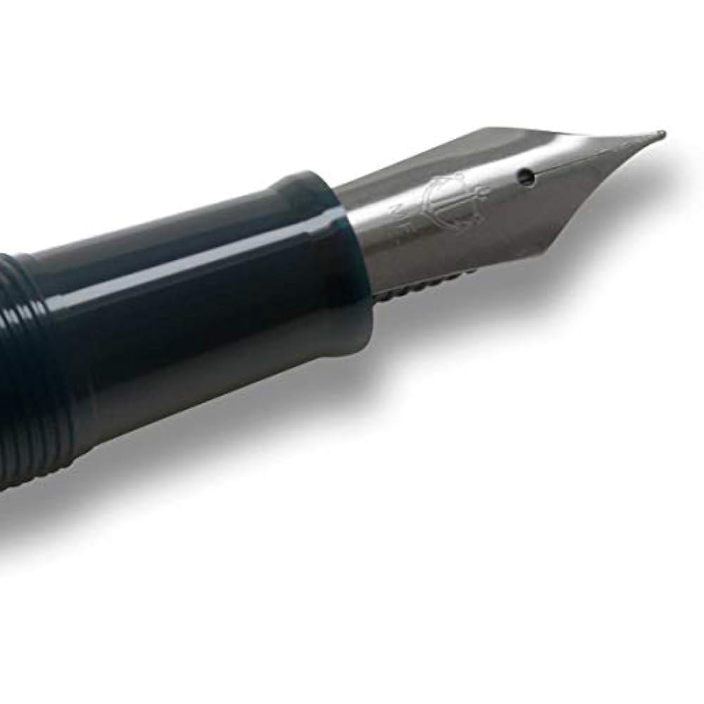 Sailor Fountain Pen Recle Iron Blue Medium Size 12-0332-3 40