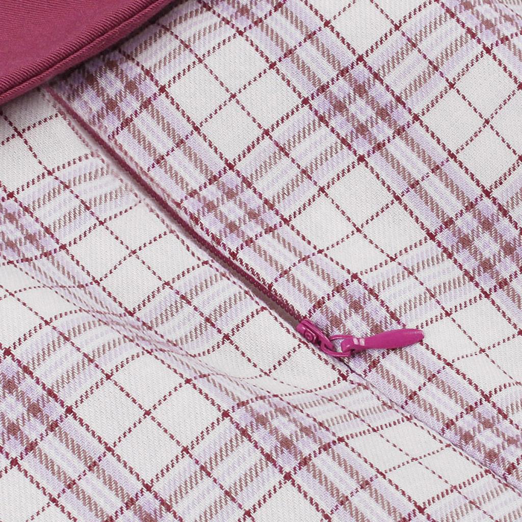 GMXIA Vintage Suit Collar Ruffled Belt Waist Waist Palace Plaid Patchwork Elegant Dress