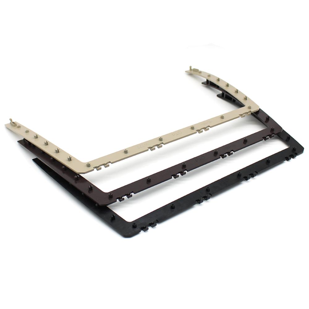 W222 Car Left Right Seat Storage Pocket Backrest Fixed Support Frame Trim For Benz S Class S300 S350 S450 S500 2014-2020