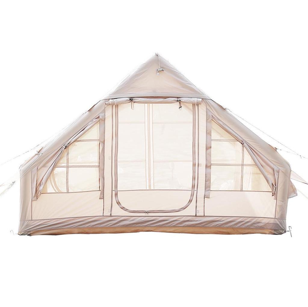 6.3 sqm Waterproof Foldable Inflatable Oxford Cloth Camping Tent