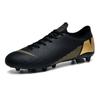 New broken spikes men's and women's student breathable sports football shoes