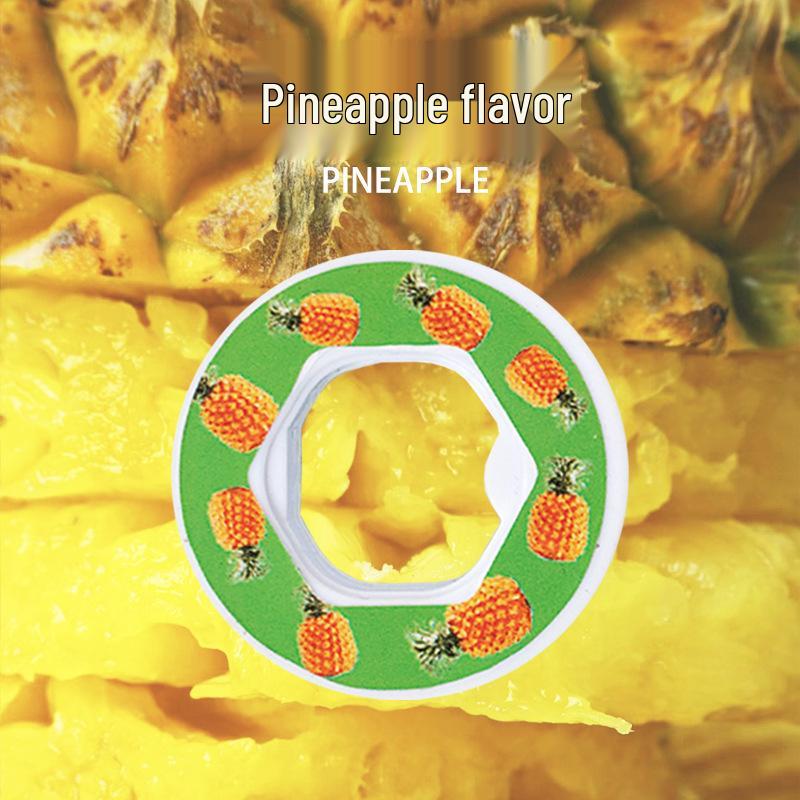 Fruit-Flavored Zero Calorie Water Bottle with Pop-Up Lid and Aroma Ring