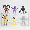6pcs/set Hot game 99 Nights In The Forest NewGame Peripheral Action Figures Birthday Gifts Toys for Kids Halloween Gifts