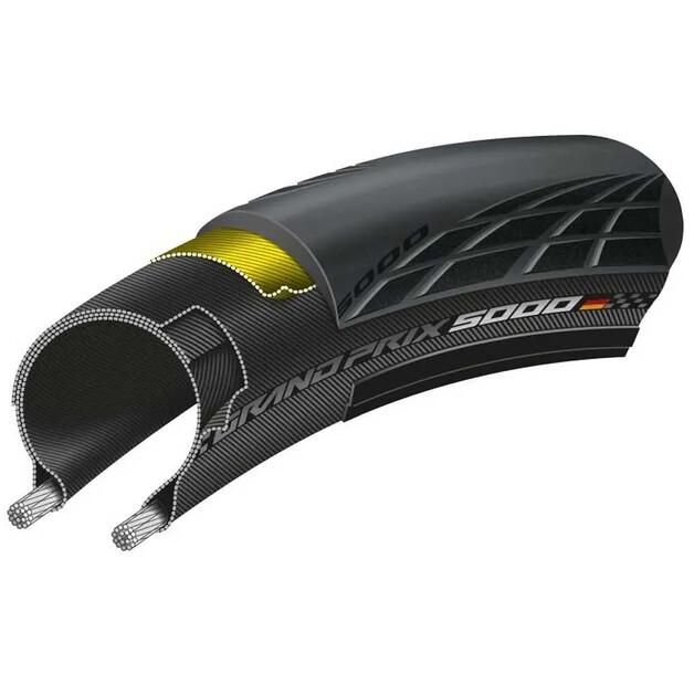 

Дорожная шина Continental Grand Prix 5000 650B x 28 650B x 28