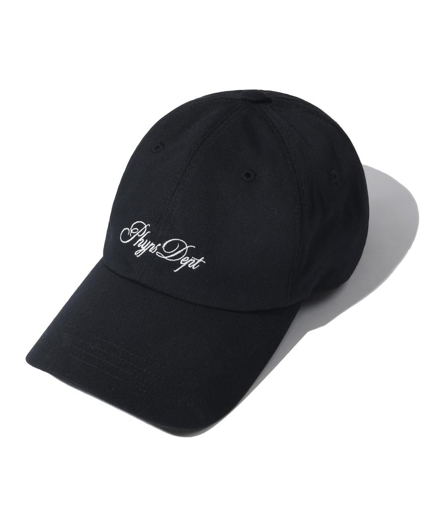 PHYSICAL DEPARTMENT [Phyps® X Butterfly] Fly Logo Ball Cap Black