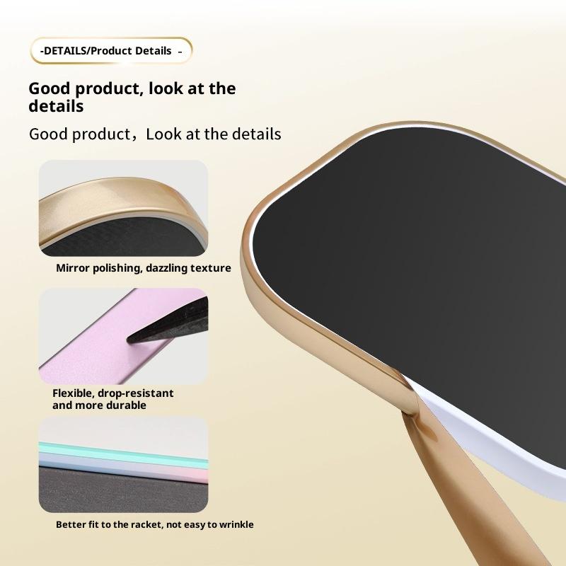 Pickleball Racket Edge Sticker Paddle Head Edge Tape Sticker Diy Reduce Impact And Friction Prevention Frame Protective Tape