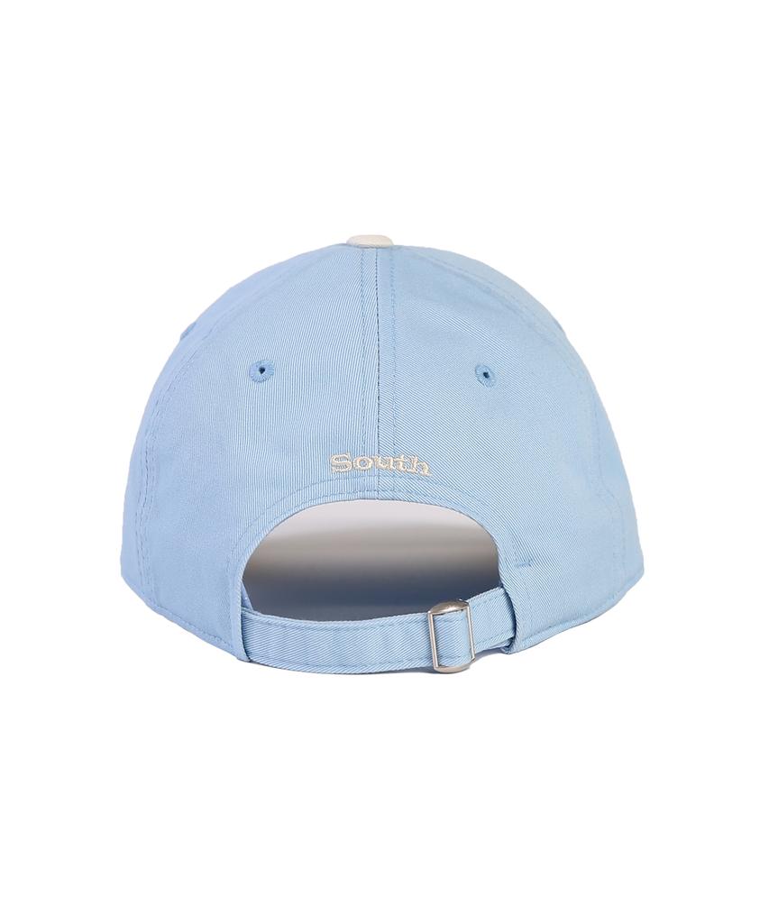 APEX DESIGN Vintage Sport Cap - Sky Blue/Ivory