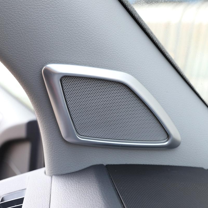 Für Toyota Land Cruiser Prado FJ150 2010-2017 2018 Auto Vordertür Fenster Innere Dreieck A-Säulenabdeckung Zierleisten Zubehör