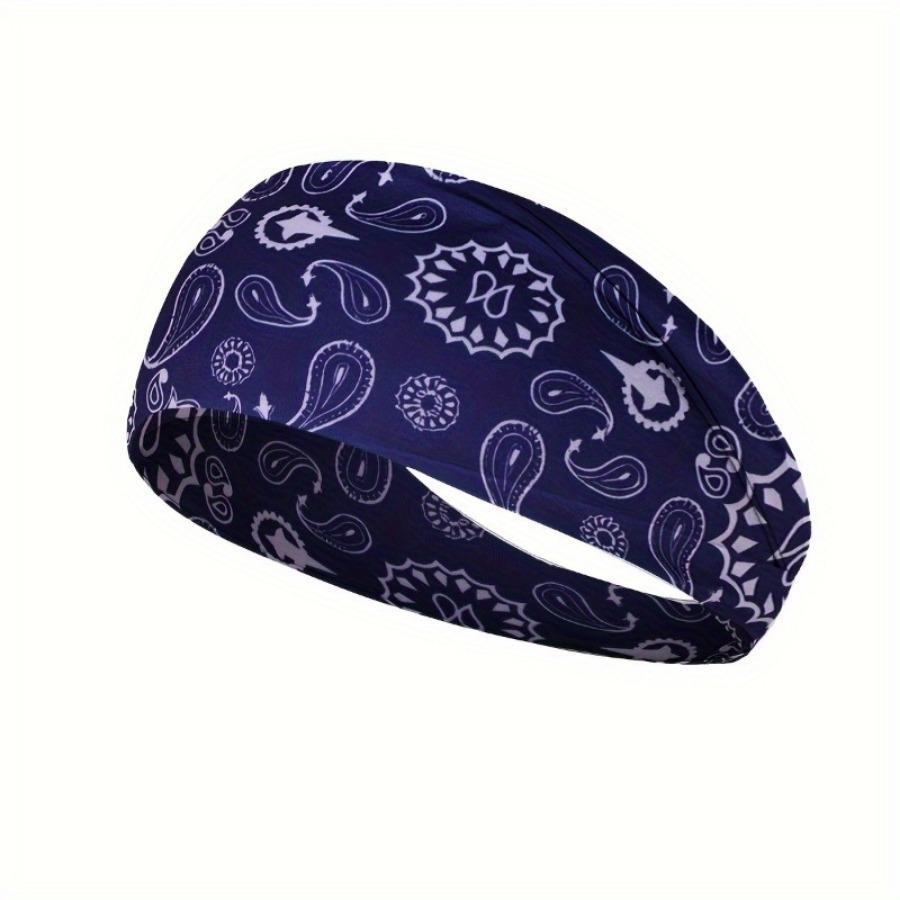 Sport-Stirnband, elastisch, Yoga-Stirnband, schweißabsorbierend, für Damen und Herren, zum Laufen, Fitness, Kopftuch, Outdoor, Fitnessstudio, Kopfbedeckung.