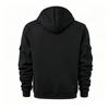Men's Color Winter Hoodie with Zippered Pockets