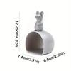 1pc Creative multifunctional rice spoon cartoon mouse handle digging spoon household kitchen small tool