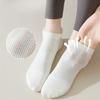Breathable Cotton Low Cut Yoga Socks with Non-slip Design for Gym, Fitness, Dance, and Pilates In Multiple Colors
