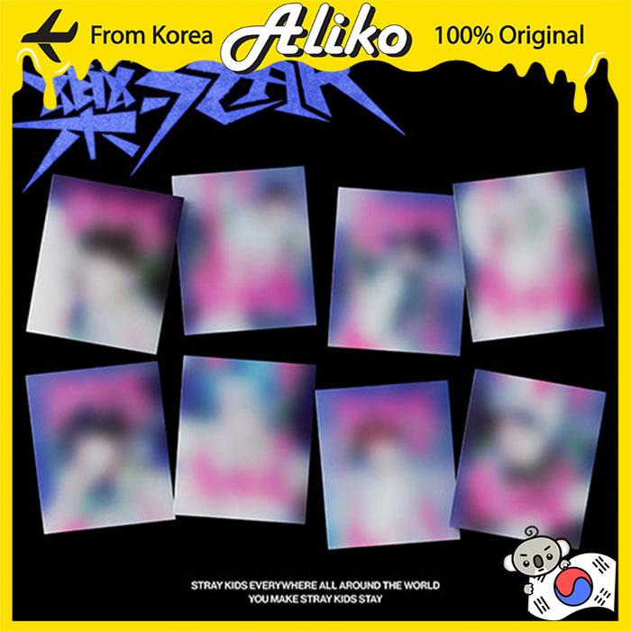 Мини-альбом Stray Kids - Рок-звезда (Открытка Вер.) RANDOM ver. (NO POB)