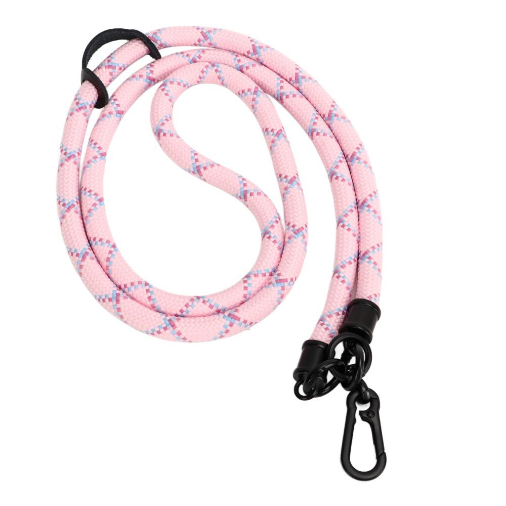 2 Pcs Metal Polyester Cell Phone Lanyard 10MM Crossbody Lanyard Durable Phone Lanyard Headset