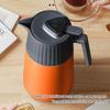 New 316 Stainless Steel Vacuum Flask, Intelligent Temperature Display Insulated Kettle, Large Capacity Thermal Jug for Home