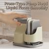 Leak-Proof Hand Soap Dispenser 2-in-1 Dual Soap Dispenser Manual Press Soap Box  Home