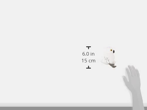 Sun Arrow Potte Plush Snowy Owl K-8379