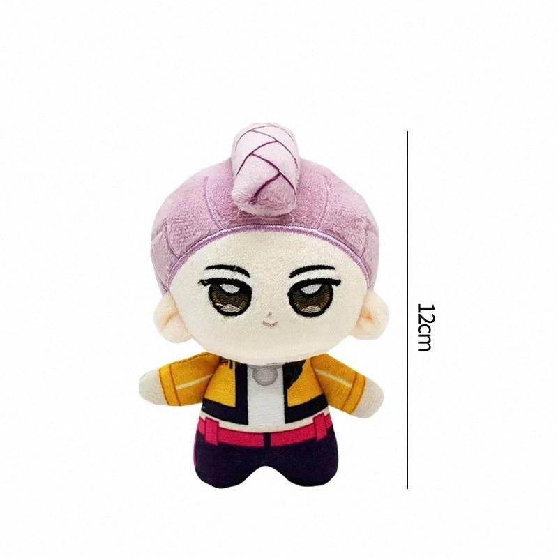 Neues Anime Kpop Dämonen Team Plüsch Rumi Mira Zoey Figur Monster Jagd Mädchen Gruppe Plüschpuppe Spielzeug Fans Geschenk Party Schreibtisch Dekoration