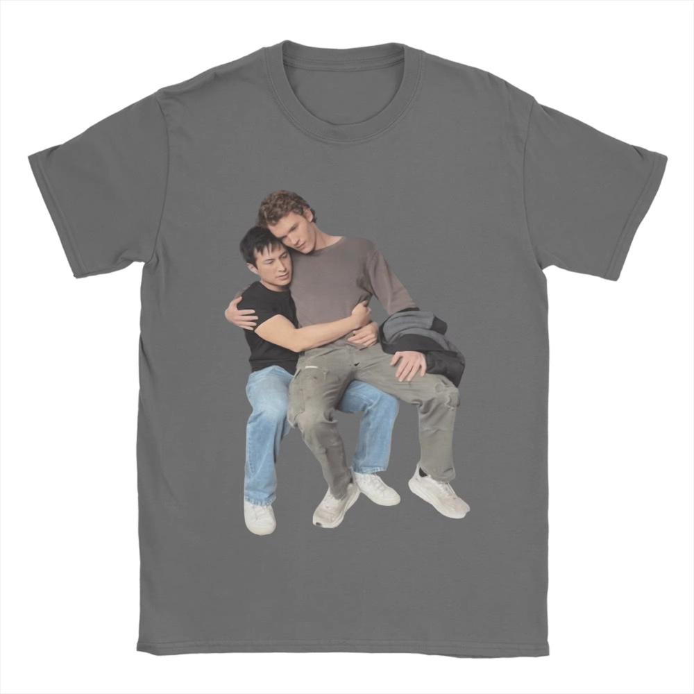 Heated Rivalry Ilya and Shane T Shirt Summer Cotton T-Shirts for Men's Women Harajuku Tshirt Short Sleeve Funny Top