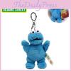 Authentic Sesame Street Plush Keychain Elmo And Big Bird Adorable Toy Accessory