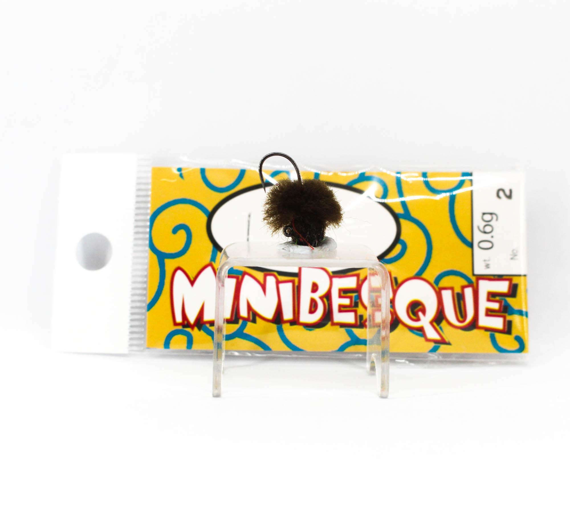 

Rob Lure Minibesque 0.6 grams Sinking Lure 2 (8348)