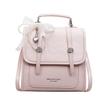 Schoolbag1011 new Korean version ins retro backpack women's fashion textured shoulder bag commuter casual small backpack