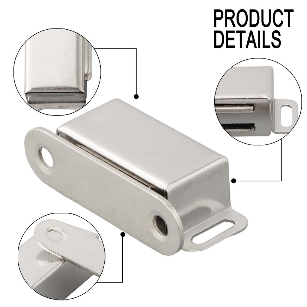 304 Rostfritt Stål Magnetlås Skåp Kraftigt Skåp