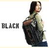 [Gerät] 3-Wege-Rucksack, Schwarz