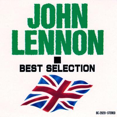 CD JOHN LENNON  Best Selection BC2020 Echo Industry C Japan Rock Used