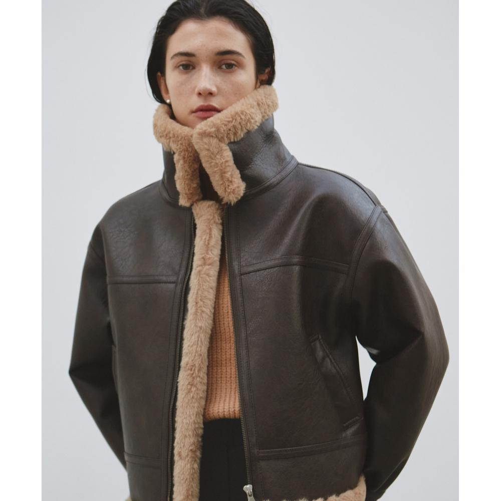 

NICKNICOLE MINIMAL ВЕГАНСКАЯ КОЖА MUSTANGBROWN