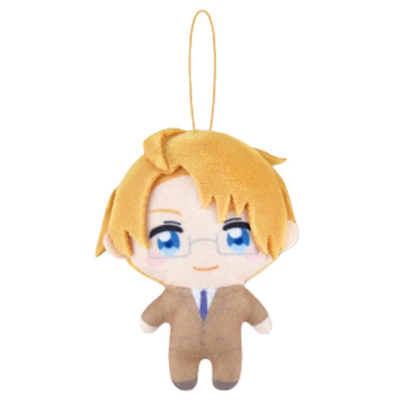 New Fukuya Hetalia Q Version World Stars Vol.2 Plush Doll Cute Anime Peripherals Toy Halloween Christmas Gift