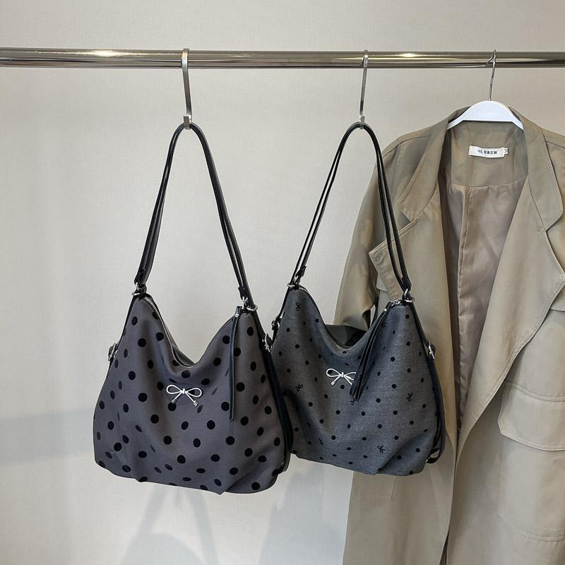 Сумка-тоут с бантом — фото 7