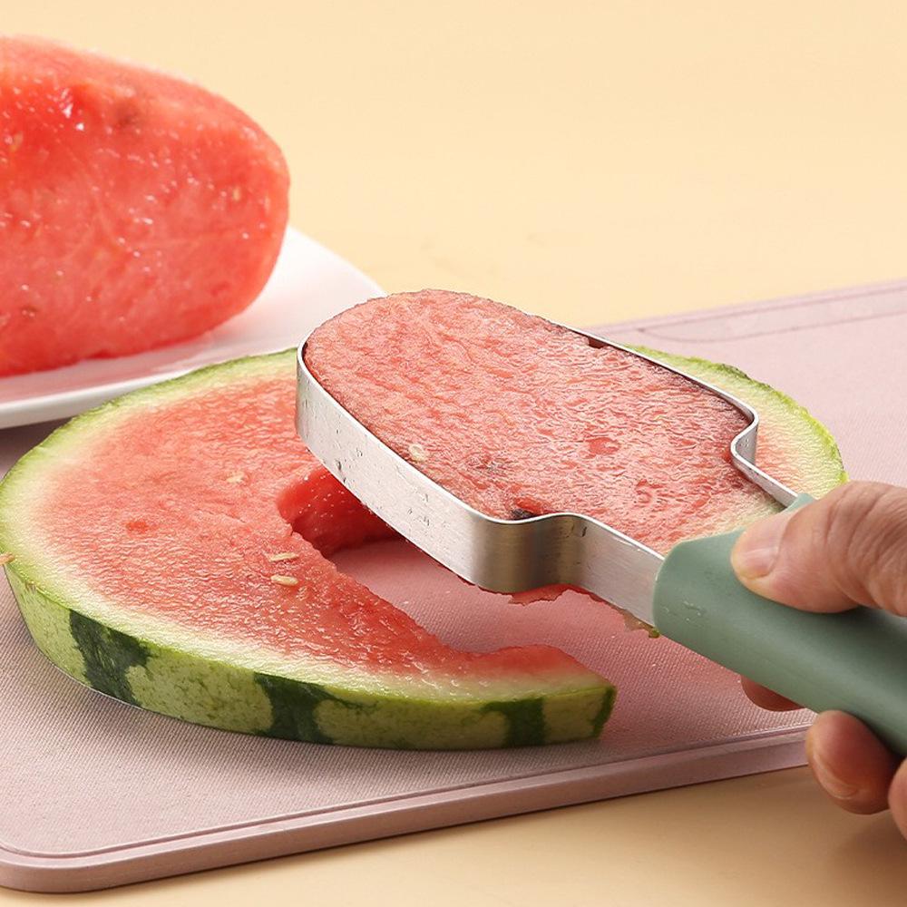 3-in-1 Stainless Steel Watermelon Slicer & Fruit Cutter