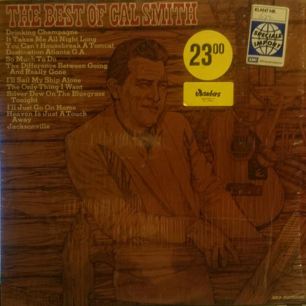 

LP Record CAL SMITH - The Best Of Cal Smith MCA70 MCA Records US Folk Used